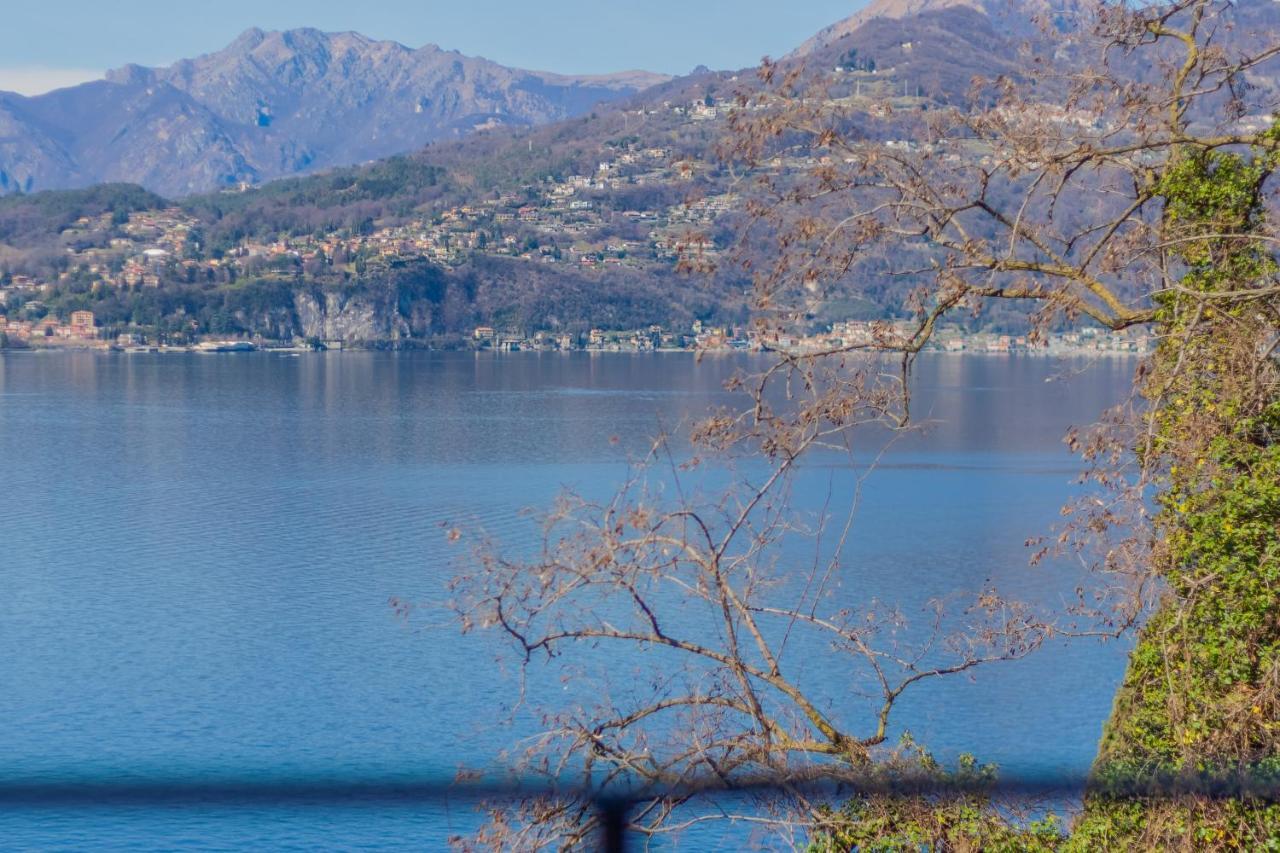 Perledo Flower House With Lake View By Wonderful Italy מראה חיצוני תמונה